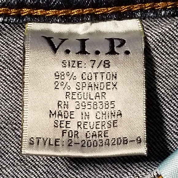 VIP Destructed Collection Jeans - Picture 8 of 8